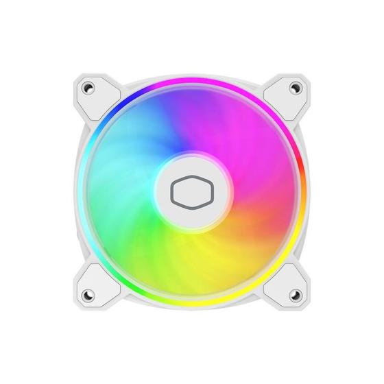 Imagem de Cooler Master Masterfan Mf120 Halo2 Rgb Branco Edit