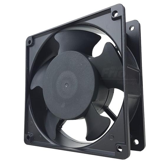 Imagem de Cooler Micro Ventilador 12 cm X 12 cm Rolamento Bivolt