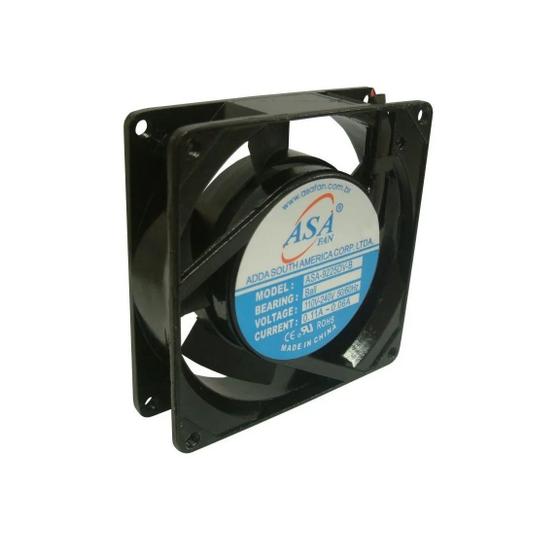 Imagem de Cooler Micro ventilador 92x92x25mm 220/127V 9225B Rolamento