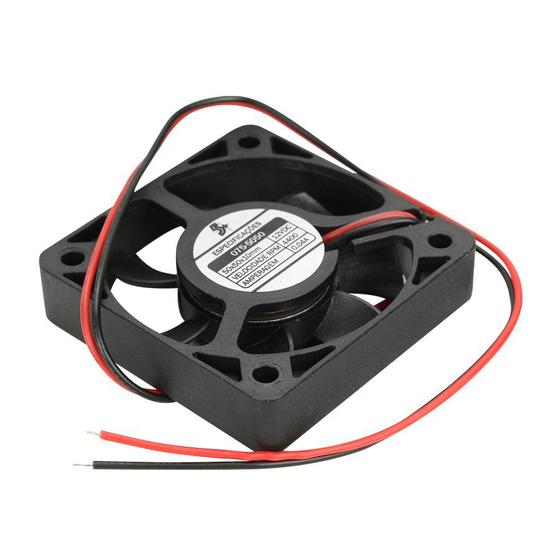 Imagem de Cooler microventilador 50 x 50 x 10mm - 12v mais fino