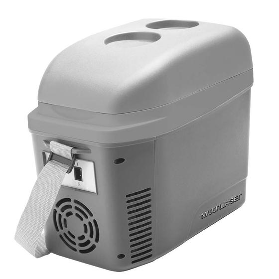 Imagem de Cooler Mini Geladeira com Porta Copos 12v