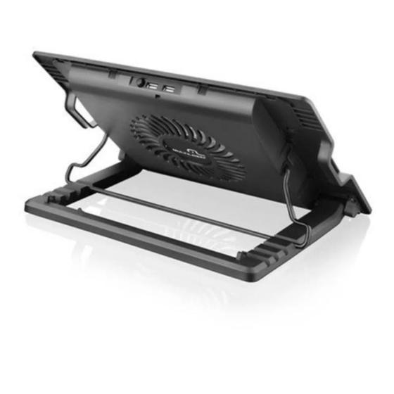 Imagem de Cooler Notebook Suporte Mesa Base Vertical Multilaser Ac166