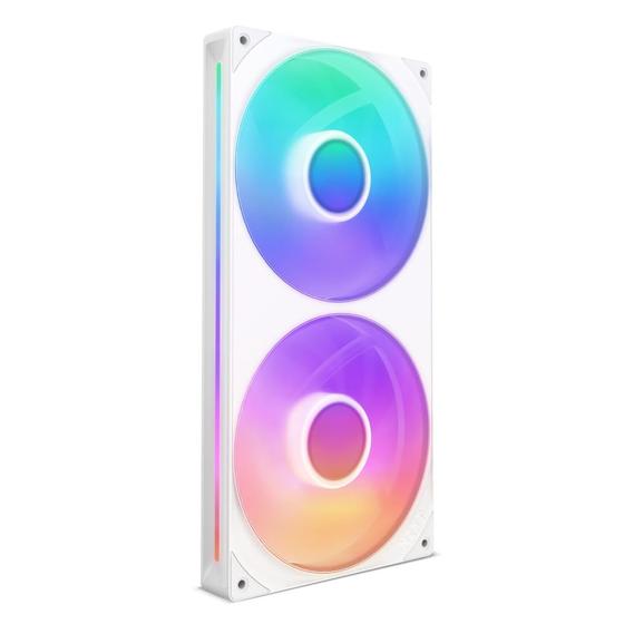 Imagem de Cooler NZXT F280 RGB Core - 280mm com 2 Ventoinhas RGB de 140mm