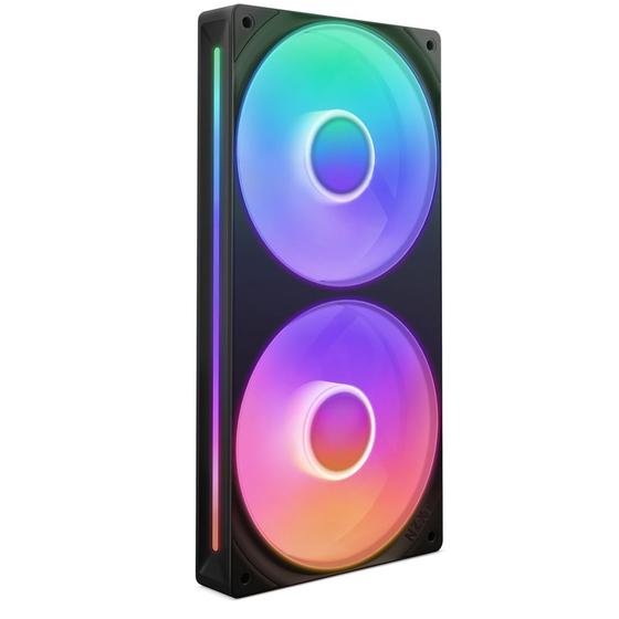 Imagem de Cooler P/ Gabinete NZXT F240 RGB Core FAN (single Frame) - BLACK - RF-U24HF-B1