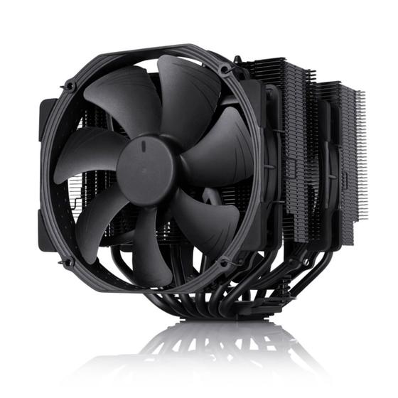 Cooler p/ Processador (CPU) - Noctua - NH-D15 chromax.black Menor preço em Cooler p/ Processador (CPU) - Noctua - NH-D15 chromax.black