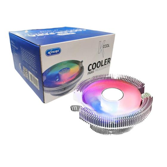 Imagem de Cooler p/ processador rgb knup kp-vr329 intel amd