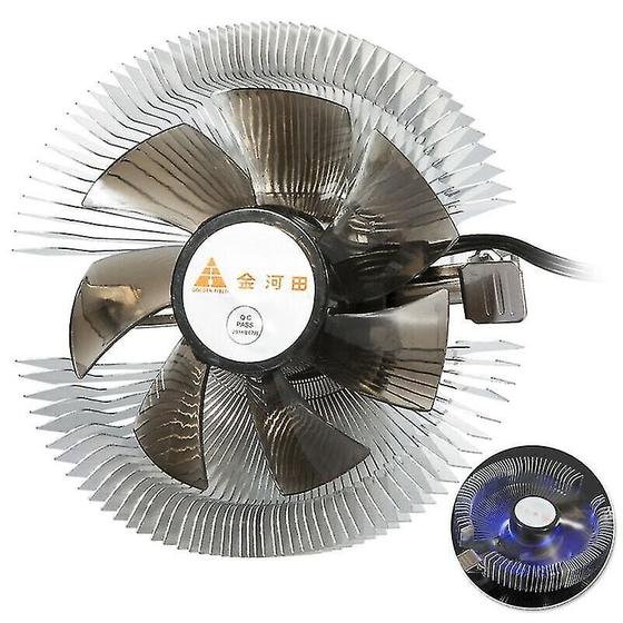 Imagem de Cooler para CPU com LED - Compatível com AMD/775/1150/1151/1155/1156