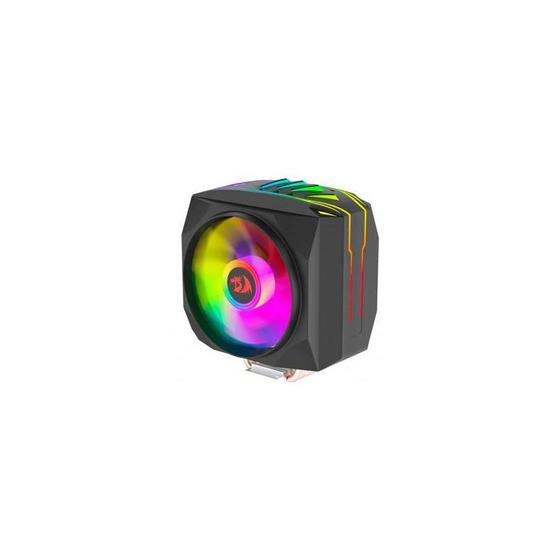 Imagem de Cooler para CPU Redragon Balder CC-2199 com Iluminação RGB - Preto