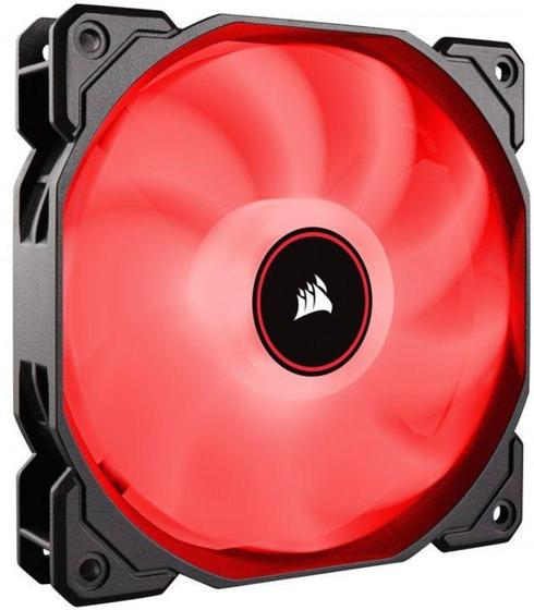 Cooler para Gabinete Corsair CO-9050080-WW AF120 120MM LED RED ED. 2018 com 01 UND Menor preço em Cooler para Gabinete Corsair CO-9050080-WW AF120 120MM LED RED ED. 2018 com 01 UND