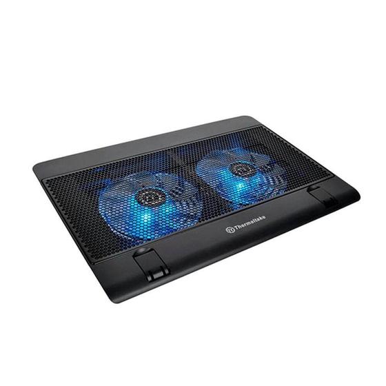 Imagem de Cooler para notebook (2 fans de 140mm com led azul) Tt Massive - CL-N001-PL14BU-A