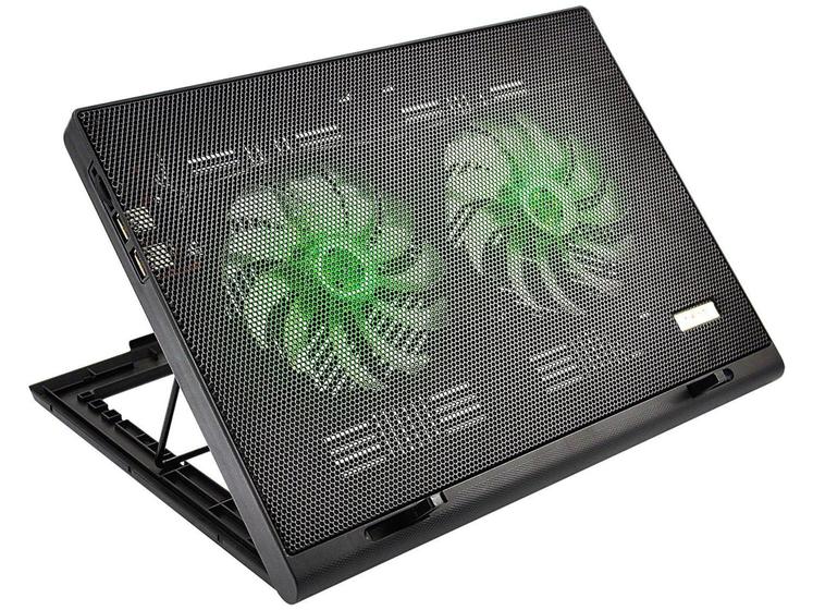 Imagem de Cooler para Notebook AC267 com LED - Multilaser