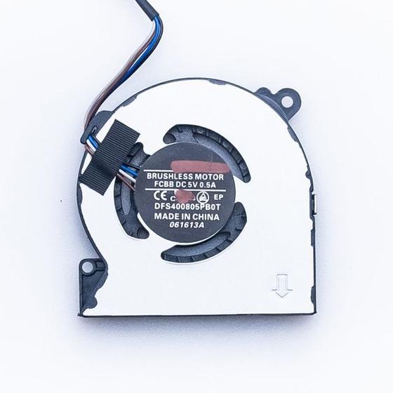 Imagem de Cooler para Notebook bringIT compatível com HP 240 G6 Interno