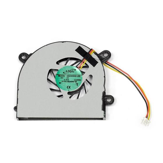Imagem de Cooler para Notebook bringIT compatível com Part Number AB6605HX-J03 Interno