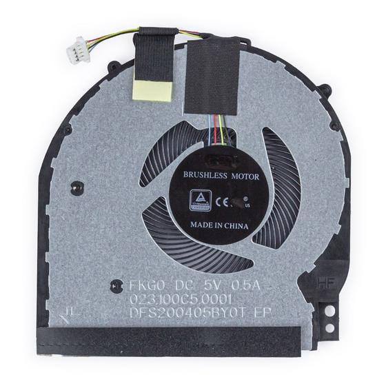 Imagem de Cooler para Notebook compatível com Hp 14-DQ2089WM Interno