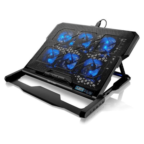 Imagem de Cooler para Notebook Hexa Cooler até 17 Multilaser - AC282