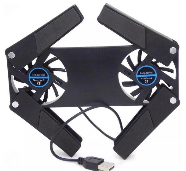 Imagem de Cooler Para Notebook Laptop Multilaser Vaio Compatível
