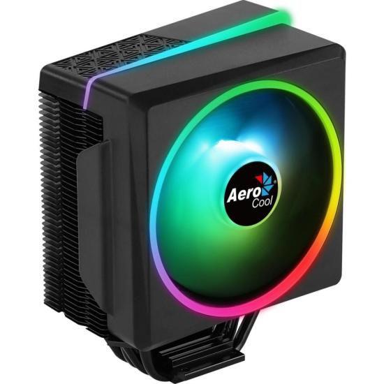 Imagem de Cooler Para Processador Aerocool Cylon 4F ARGB Preto F002