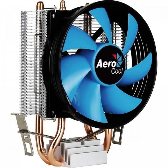 Imagem de Cooler Para Processador Aerocool Verkho 2 Azul