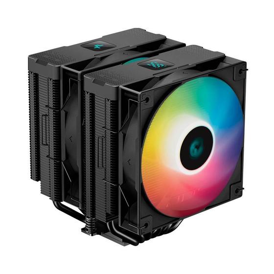 Imagem de Cooler Para Processador Ag620 Digital Black Argb Dual Tower