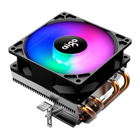 Imagem de Cooler Para Processador Aigo CC94 RGB 90MM