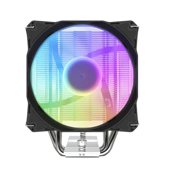 Imagem de Cooler Para Processador Aigo Darkflash Z4, ARGB, 120mm, Preto, Z4-ARGB