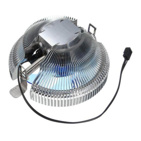 Imagem de Cooler Para Processador Bluecase BC-04UABX Universal 95W Fan Azul Intel/AMD