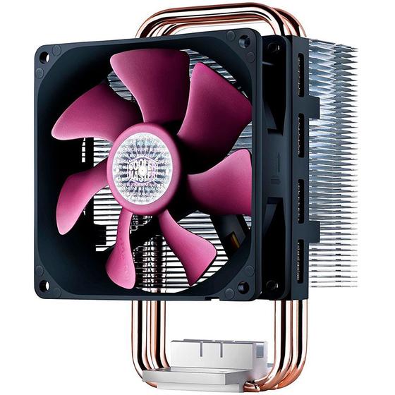Cooler para Processador CoolerMaster Blizzard T2 AMD/Intel - RR-T2-22FP-R1 Menor preço em Cooler para Processador CoolerMaster Blizzard T2 AMD/Intel - RR-T2-22FP-R1
