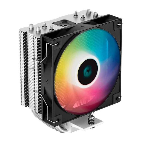 Imagem de Cooler Para Processador Deepcool Ag400 Gammaxx Series Argb Preto