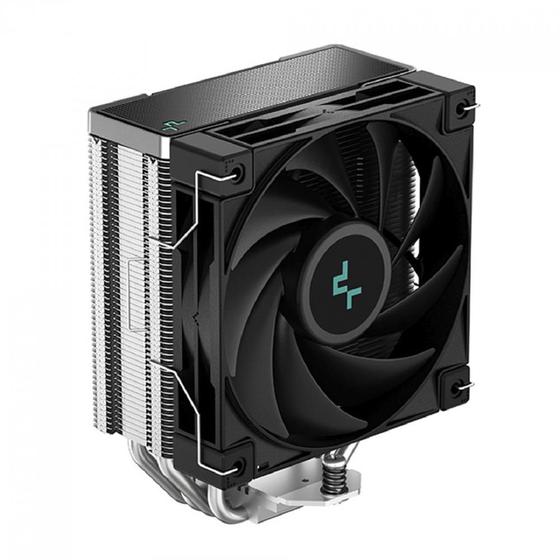 Imagem de Cooler para Processador DeepCool High Performance AK400, 120mm, Intel e AMD, Preto