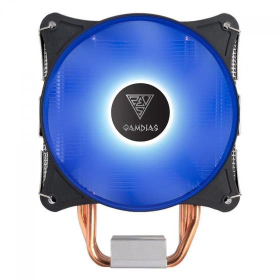 Imagem de Cooler Para Processador Gamdias Boreas E1-410 Blue