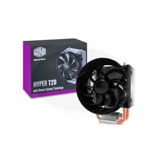 Cooler para processador intel/amd hyper t20 cooler master Peças