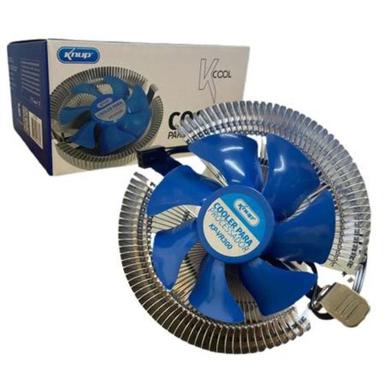 Imagem de Cooler para processador knup kp-vr300 2100rpm super silencioso