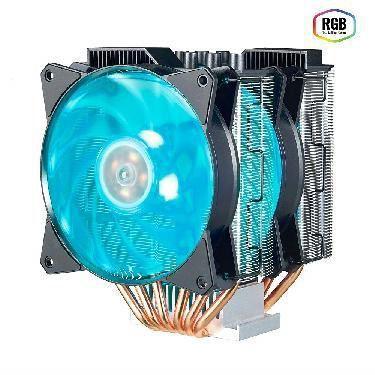 Imagem de Cooler para Processador Master AIR MA620P RGB -  PUSH AN PULL - MAP-D6PN-218PC-R1