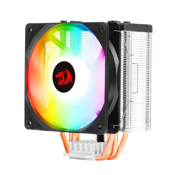 Imagem de Cooler Para Processador Redragon Skadi, ARGB LED, CC-1051