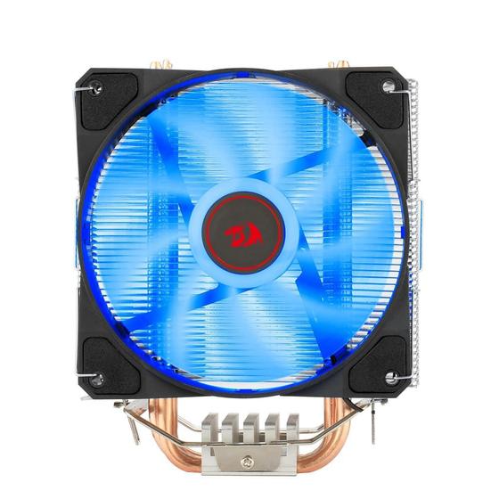 Imagem de Cooler para Processador Redragon Tyr 120mm Led Azul - CC-9104B