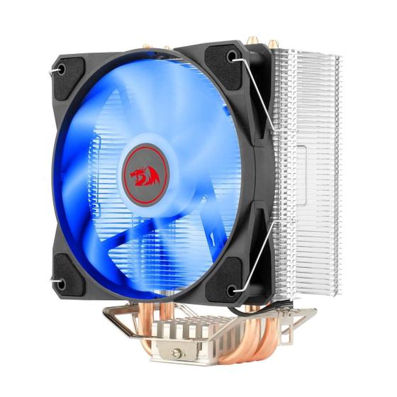Imagem de Cooler Para Processador Redragon Tyr Cc9104-B Azul 120Mm