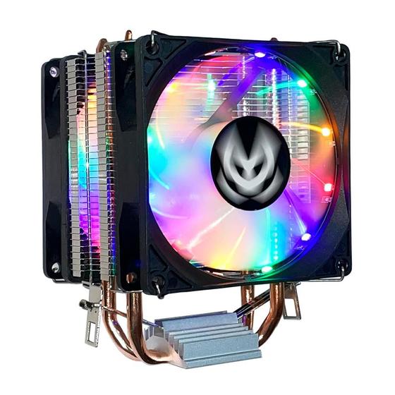 Cooler PC CPU X99 X79 Gamer LED Xeon LGA 2011 v3 Gamer RGB Led Duplo ...