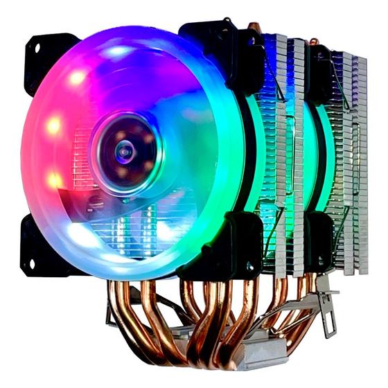 Cooler PC CPU X99 X79 Intel AMD Ryzen Gamer LED Xeon LGA 2011 v3 Gamer ...