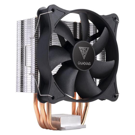 Imagem de Cooler Processador Gamdias Boreas E1-410 Sem Led - Preto