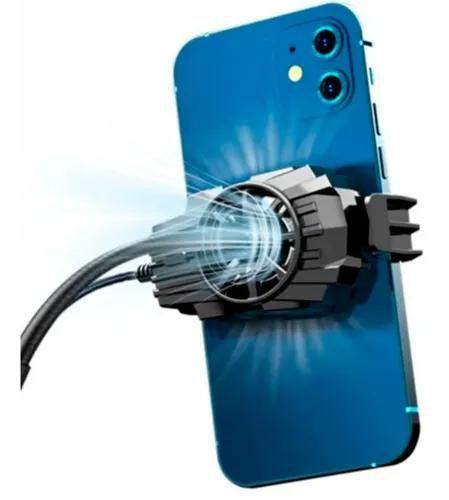 Imagem de Cooler Smartphone Até 5000rpm Reduz Temperatura Usb