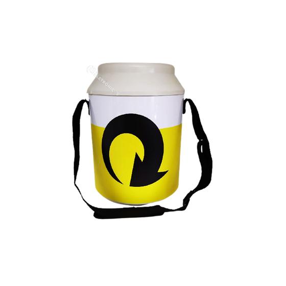 Cooler Térmica Skol Personalizado 12 Litros Para até 16 Latas Cerveja Drink Estilo Clube - PA05202AM Menor preço em Cooler Térmica Skol Personalizado 12 Litros Para até 16 Latas Cerveja Drink Estilo Clube - PA05202AM