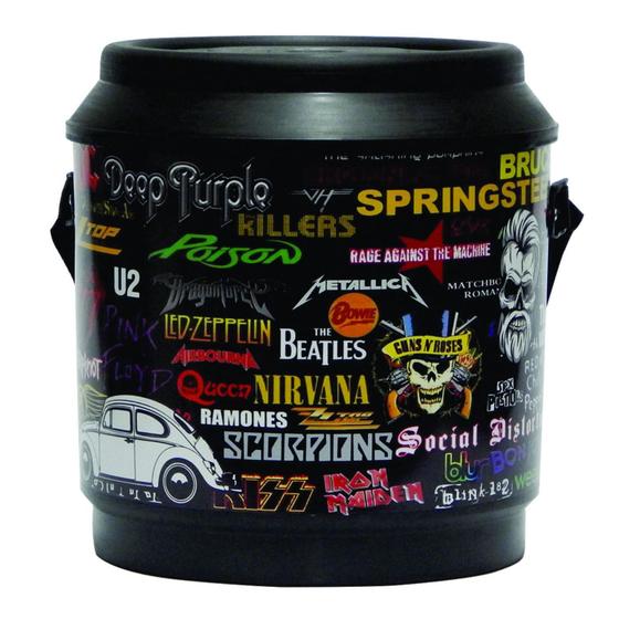 Cooler térmico 24 latas bandas Menor preço em Cooler térmico 24 latas bandas