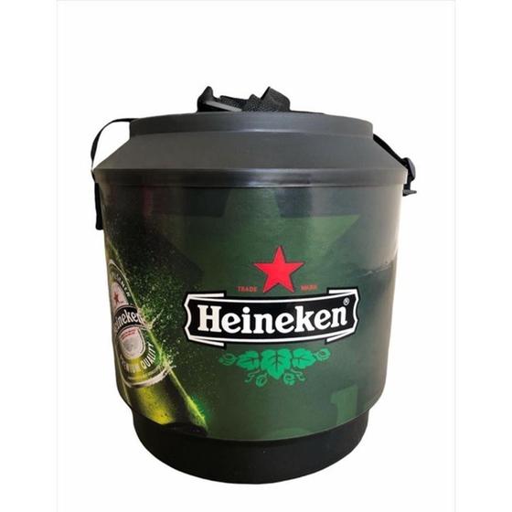 Cooler Térmico 30 Latas De Plástico Grande Com Alça Redondo Personalizado - Organize Decor - Cooler Térmico - Magazine Luiza