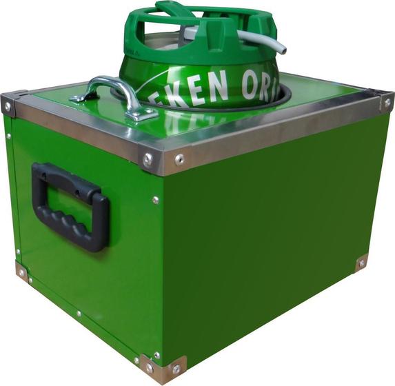Cooler Térmico Compacto Para Barril de Chopp 5 litros Menor preço em Cooler Térmico Compacto Para Barril de Chopp 5 litros