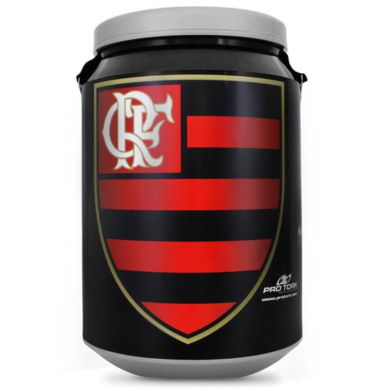 Imagem de Cooler Térmico Oficial Flamengo 24 Latas Com Alça