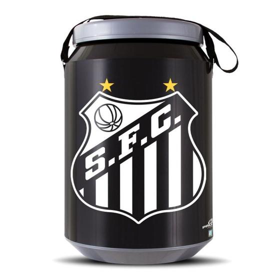 Cooler Térmico personalizado time Santos 24 Latas com alça para viagem churrasco praia Pro Tork - Cooler Térmico - Magazine Luiza