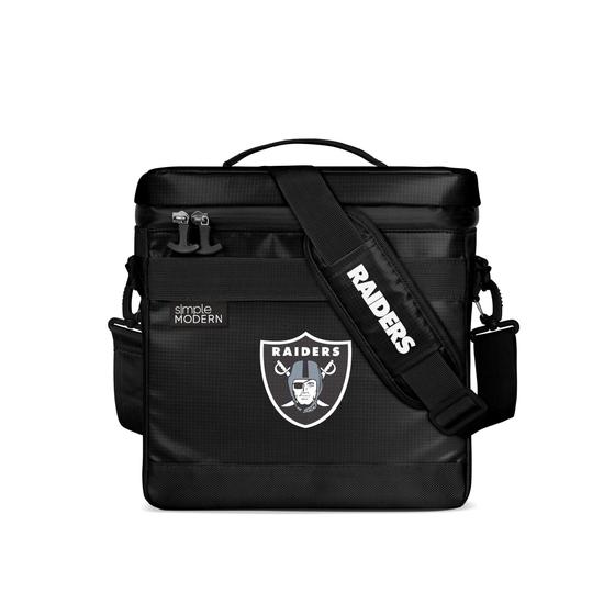 Imagem de Cooler Térmico Simple Modern Oficial da NFL - Las Vegas Raiders