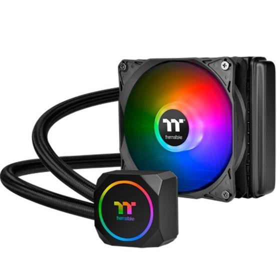 Imagem de Cooler Thermaltake Water Cooler Th120 Argb Sync/1* Argb De 120Mm Cl-W285-Pl12Sw-A