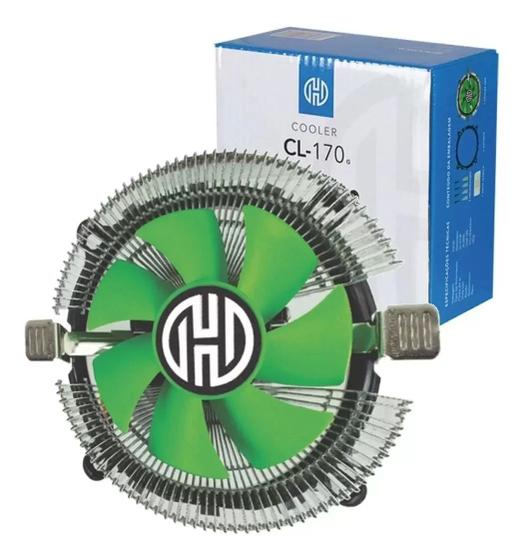 Cooler Universal CPU Processador Intel Amd 775 1155 1150 Am3 Hoopson - Cl-170g Menor preço em Cooler Universal CPU Processador Intel Amd 775 1155 1150 Am3 Hoopson - Cl-170g