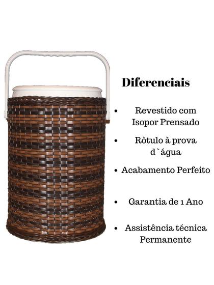 Imagem de Cooler Veleiro Tabaco Anabell 42 Latas